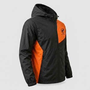 <b>Reversible</b> Stand Mens Waterproof Windbreaker <b>Jackets</b> 100% Polyester Winter Outdoor Windbreaker <b>Jacket</b> Breathable Casual Cold - Product Image 4