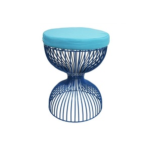 Tabouret en fil de fer Design classique, meubles de maison, meubles de salon, tabourets et poufs disponibles au prix de gros - Product Image 1