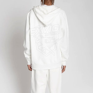 Sweat à capuche intégral zippé pour homme, en coton mélangé, de haute qualité, faible MOQ - Product Image 4
