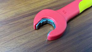 Chiave a Cricchetto Isolata di Alta Qualità 1000v 8-19mm, Nuovo Design VDE per Elettricisti - Product Image 2