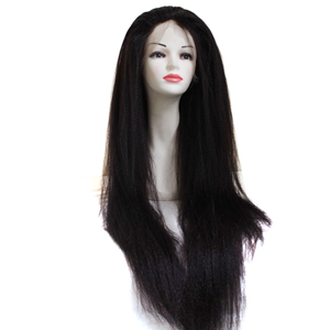 Hermosa Peluca de cabello humano crudo vietnamita natural 100% Peluca frontal de encaje larga y barata con extensión de cabello liso de estilo de onda profunda - Product Image 3