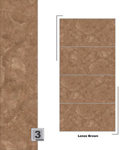 Azulejos de Porcelana Vitrificada para Sala de Estar Moderna, 600x1200mm, 5mm de Grosor, 60x120 - Product Image 2