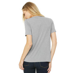 Camisetas Triblend para Mujer de Algodón Peinado Transpirable - Product Image 3