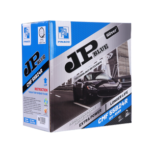 Batterie plomb-acide CMF 55B24R (12V-52Ah) conçue pour la fiabilité et l'endurance JP Blue - Product Image 2