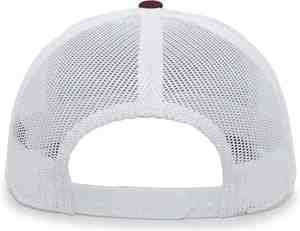 Gorra de camionero de 5 paneles ligera más solicitada Diseño de moda deportivo informal con gorra bordada - Product Image 4