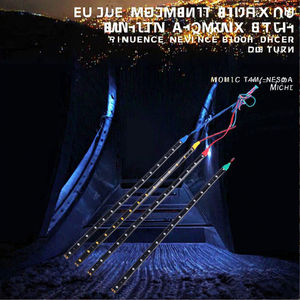 Bande lumineuse LED étanche de 30 cm, ruban flexible coloré, lampe décorative pour voiture, éclairage d'ambiance de jour, éclairage intérieur automobile - Product Image 3
