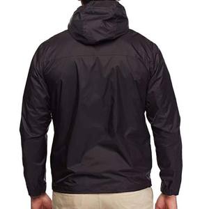 แจ็กเก็ตกันลมของผู้ชายเสื้อแคนวาสกันน้ำสไตล์ไฮสตรีทแบบมีซิปสีทึบสำหรับฤดูหนาว2024ออกแบบได้ตามต้องการ - Product Image 5