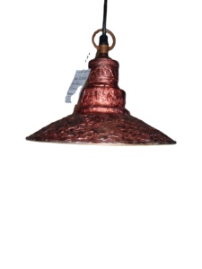 Lámparas colgantes e industriales de acero inoxidable y hierro con acabado dorado y plateado equipadas con accesorios Premium certificados - Product Image 3