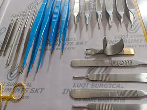 Juego de Instrumentos para Estiramiento Facial Aston, 48 Piezas, Acero Inoxidable Alemán, Reutilizables, Kit de Instrumentos para Cirugía Facial y Rhytidectomía - Product Image 6