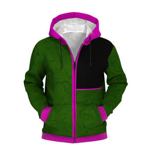 Sweat à capuche en polaire de haute qualité en gros, couleur contrastée, impression personnalisée, sweat à capuche pour hommes, couleur contrastée, pour l'hiver, coupe confortable - Product Image 1