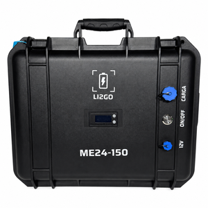 Batteria al Litio LI2GO ME24-150 25.9V 150Ah, Pacco Batteria Portatile per Uso Industriale - Product Image 2