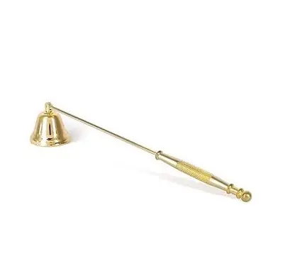 Brass Made Candle Snuffer Elegant For Home Hotel Restaurant Candle Snuffing Usage Snuffer In Affordable Price For Home Hotel Use