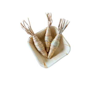 Vietchoice |   Jouet à mâcher en jacinthe d'eau fait à la main, carotte, fournitures écologiques pour animaux de compagnie - Product Image 3