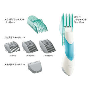 เครื่องดูดเศษใบไม้ไฟฟ้า โหมดตัดผม แหล่งพลังงาน - Product Image 6