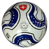 Ballon de football d'extérieur Reema Technologies en PU durable, cousu main, écologique, léger et confortable, modèle Swift personnalisable