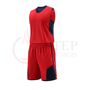 OEM Basketball Uniform <b>Dress</b> Set Crop Tank Top and Biker Shorts Set <b>Custom</b> Team Fashion Cheerleading Two Piece Sublimation OEM - Product Image 1