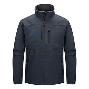 Chaqueta Softshell impermeable deportiva personalizada, chaqueta ligera a prueba de viento para exteriores para todo tipo de clima - Product Image 1