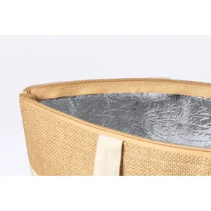Borsa Promozionale Ecologica in Juta e Cotone - Product Image 2
