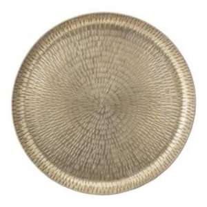 Large size traditional brass serving tray with <b>vintage</b>-style hand-engraved patterns ideal for festive and wedding occasions - Product Image 5