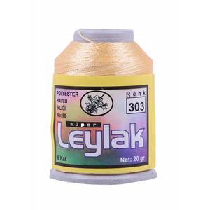 Leylak ด้ายเย็บผ้า303 İğne oyasıpi İpi 20g สินค้า - Product Image 1