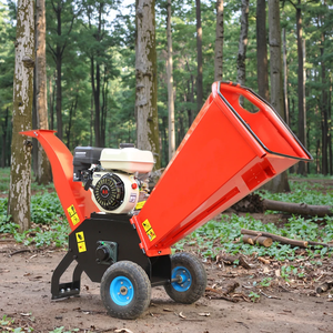 Trituradora de madera aprobada por Ce al por mayor de alto rendimiento 15 Hp hidráulica China buen jardín máquina astilladora de madera diésel móvil - Product Image 1
