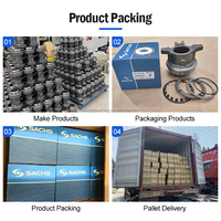 Venta Directa de Fábrica, Cojinete de Desembrague, Disco de Embrague, Kit de Embrague 3151043032 3151000392 Específicamente para Mercedes-Benz