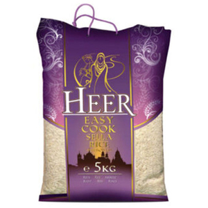 Vente chaude Heer pur naturel Basmati riz blanc à long grain de qualité supérieure séché doux prix bas - Product Image 1