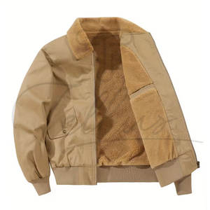 Nouvelle veste bomber élégante pour homme, taille personnalisée, imperméable, coupe-vent, col montant, avec logo frontal, pour le printemps, fine, chaude, manches longues - Product Image 5