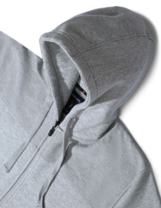 Sudadera con Capucha de Forro Polar de Primera Calidad para Hombre al por Mayor, Cremallera Personalizada con Estampado DTF, Técnica de Bordado con Capucha, Temporada de Invierno - Product Image 5
