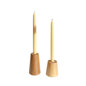 Wedding Parties Decoration <b>Candle</b> Holder And Stand Fancy Home Decoration Wooden <b>Candle</b> Holder <b>Set</b> Of 2 Wooden Candlestick - Product Image 2