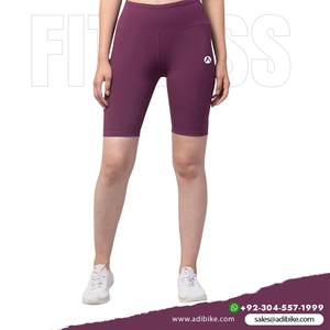 Leggings de sport respirants pour femmes, leggings de yoga ajustés, séchage rapide, logo personnalisé, ceinture décorée pour la course à pied, la natation et les sports - Product Image 2