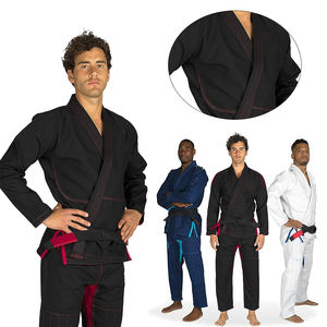 Logo personnalisé de haute qualité BJJ Gi haut de gamme en coton Arts martiaux karaté Jiu Jitsu vêtements ensemble de costume de karaté - Product Image 6
