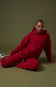 Sudaderas con Capucha Personalizadas de Alta Calidad para Mujer, Hombros Caídos, Transpirables, Premium, Hechas en Pakistán, 100% Algodón para Invierno con Logotipo Frontal - Product Image 3