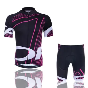 Ropa de ciclismo personalizada, uniforme de bicicleta colorido, ropa de bicicleta para hombres, conjunto de camisetas de Ciclismo de manga corta - Product Image 5