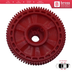 Moteur de lève-vitre BWR5266, engrenage interne pour Elantra Sonata - Product Image 3