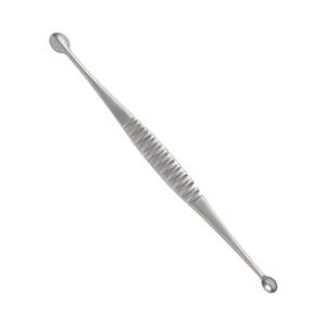 เครื่องมือผ่าตัดแบบใช้มือทำจากสแตนเลสคุณภาพสูง ยี่ห้อ Stanley Boyd Curette แบบสองด้าน สำหรับขูดกระดูก ความยาว 50 มม. ได้รับการรับรองมาตรฐาน CE - Product Image 1
