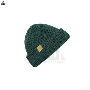 Gorros de Punto Unisex de Primera Calidad al por Mayor de los Mejores Fabricantes, Novedad, Última Moda, Cómodos, Cálidos para Invierno, Tejido Común - Product Image 1