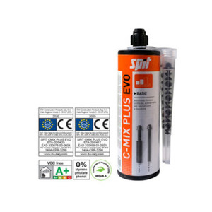 Elematic Cartuccia Spit Con Mix Plus Evo 300cc - Product Image 1