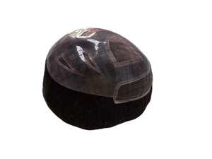 Bangladesh Taz hommes Remy indien cheveux humains avant de lacet perruque toupet vague naturelle vague d'eau douce de haute qualité - Product Image 5