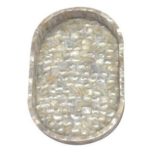 ถาดโลหะทรงกลมสำหรับใช้ในครัวอุปกรณ์เสริมในพื้นที่หรูหราถาดโลหะหลายขนาด - Product Image 4