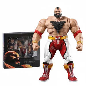Nueva Figura de Acción de Zangief para Street Fighter, Modelo de Juguete de Plástico Coleccionable para Decoraciones Militares - Product Image 1