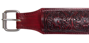 Cinchos de Cuero Genuino Premium Personalizables de Alta Calidad para Caballos, para Equitación y Ropa Ecuestre - Product Image 3