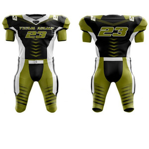 Camiseta de fútbol personalizada, uniforme de fútbol americano, Partido de práctica, camisetas OEM, portero, portero, club, liga, logotipo - Product Image 1