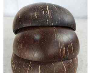 Eco-Friendly Coconut Shell Bowl Made From Natural Coconut in Vietnam With Clean Craft Coconut Shell Bowl Ready Export - Product Image 6