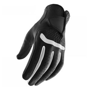 Gant de golf en cuir Cabretta rose clair de qualité supérieure Design tendance respirant avec sangle réglable Vêtements doux et tendance - Product Image 4