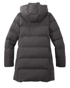 Winter Women's Long Customized Color Eco-Friendly Waterproof Breathable Cotton Filled Finished <b>Puffer</b> <b>Jacket</b> - Product Image 6