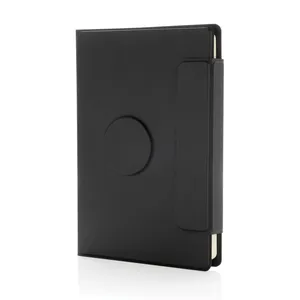 Porta Tarjetas y Bloc de Notas A5 Sostenible Stuart RPU para Merchandising Ecológico - Product Image 1