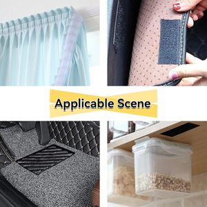 Hot Custom Logo Hook and <strong>Loop</strong> Fastener <strong>Square</strong> Die Cut Sticky Self Adhesive Strip Velcroes Self-adhesive Hook and <strong>Loop</strong> Straps - Product Image 5