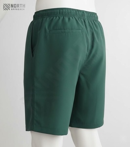 Pantalones Cortos Deportivos de Malla Personalizados para Hombre, de Poliéster Liso para Sublimación, Estilo Urbano, Costura Interior de 5 Pulgadas, Talla Grande, para Gimnasio, Baloncesto, Verano - Product Image 5