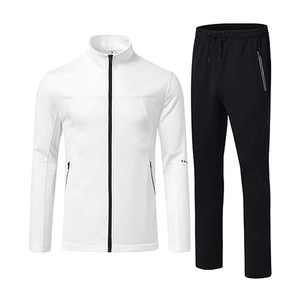 ชุดวอร์มลำลองสำหรับผู้ชายชุดวิ่งจ๊อกกิ้งแบบลำลองสำหรับกีฬาฤดูใบไม้ร่วงและฤดูหนาว - Product Image 6